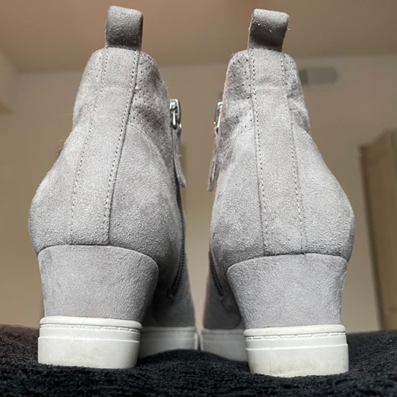 Linea Paolo - Wedge Sneaker - Grey - Picture 5 of 6